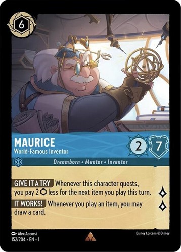 Disney Lorcana Part Of Your World 30/204 Non Foil Rare The First