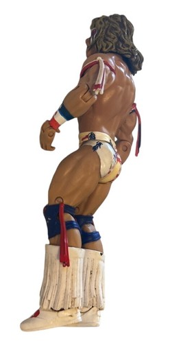 Mattel WWE Action Figure Ultimate Warrior WWF 2011 Mattel circa 7" - Foto 4 di 5