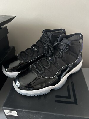 New 11.5 2016 Nike Air Jordan 11 Retro Space Jam Black/Concord