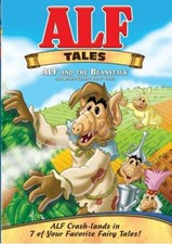 ALF DVD Animated Tales: Alf And The Beanstalk - Fairy Tales - Region 1