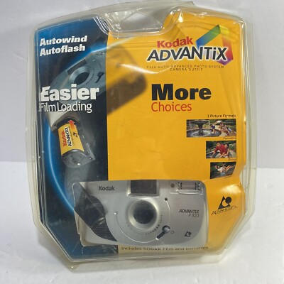 Kodak Advantix F320 APS Point & Shoot Film Camera