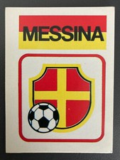 Scudetto MESSINA Calciatori Euroflash 1986 - Con velina