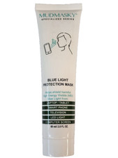 Mudmasky Blue Light Protection Mask Day Cream Anti-Aging HEV Shield Sealed Tube