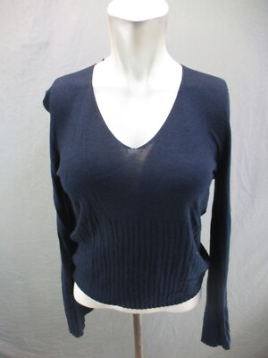 Back Max Studio Sweaters NWT MAX STUDIO Size S Womens Blue Wool