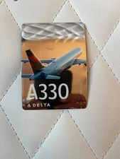 DELTA AIR LINES 2025 A330 BRAND NEW PILOT TRADING CARD #66