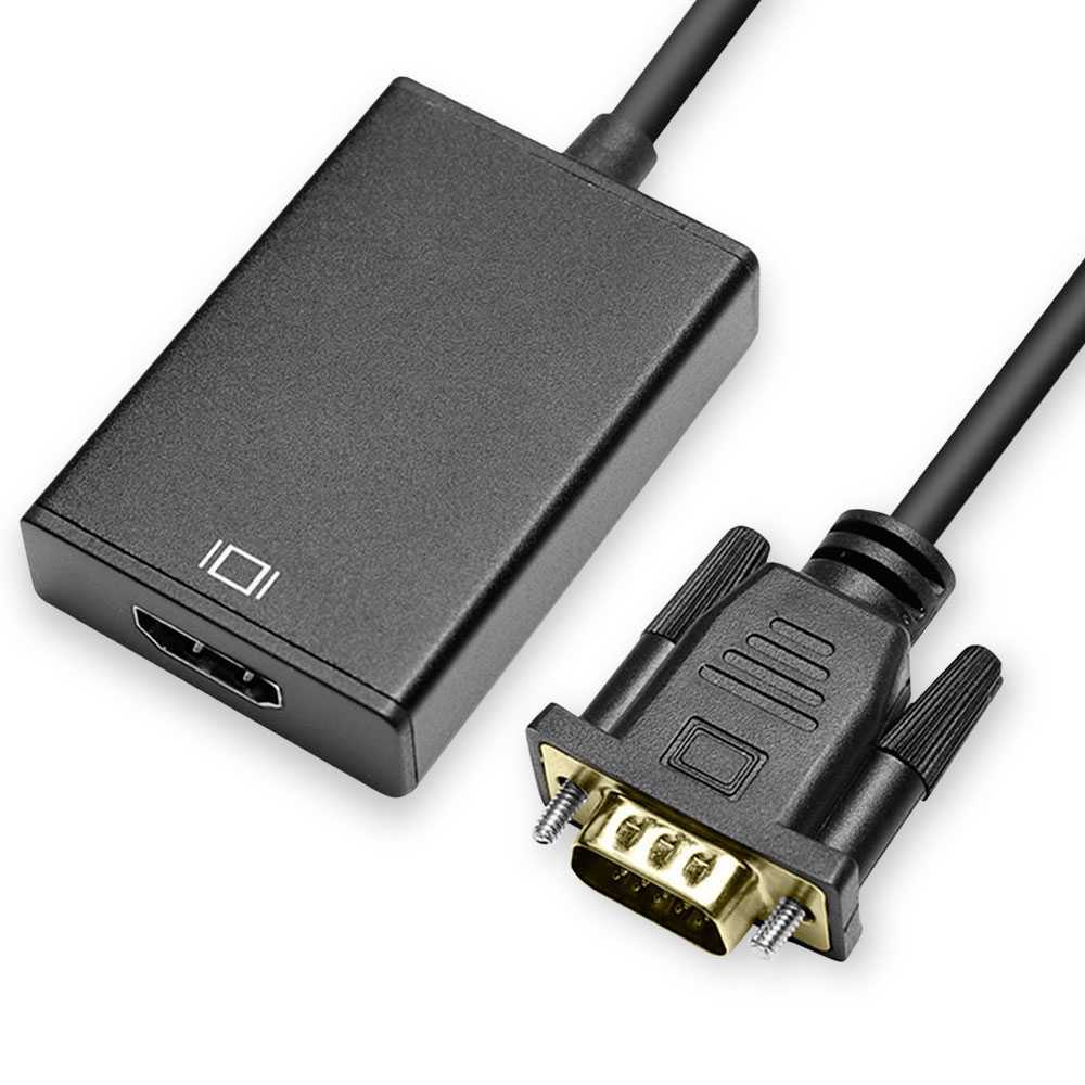 COMPUTER SHOP. Convertitore Mini HDMI Maschio - VGA Femmina - Foto 3