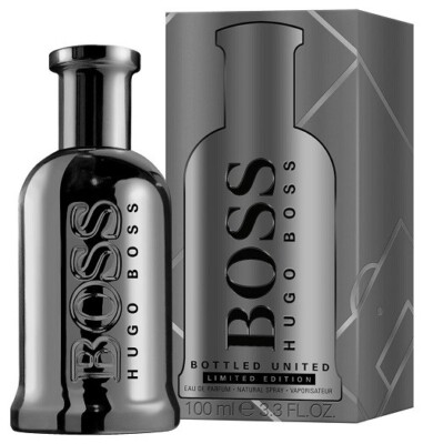 Boss Bottled United Limited Edition 3.3 oz. (100ml) Eau de Parfum Men Sealed