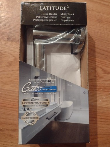 Toilet Paper Holder, Chrome finish, gatco latitude II - 第 1/1 張圖片