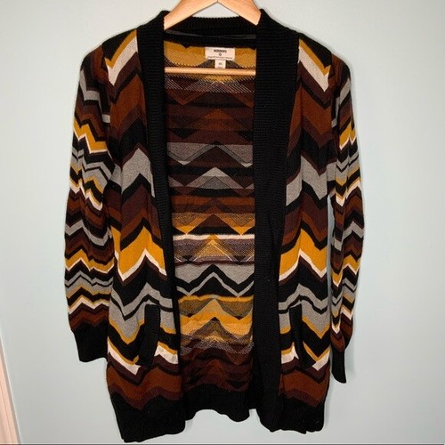 Missoni for Target Chevron Knit Open 