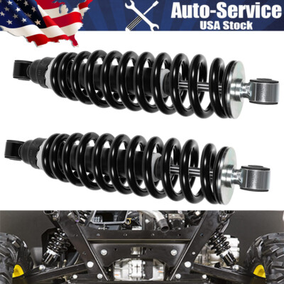 2pcs Front Coil-over Shock Absorbers For John Deere XUV Gator XUV625i, XUV825i
