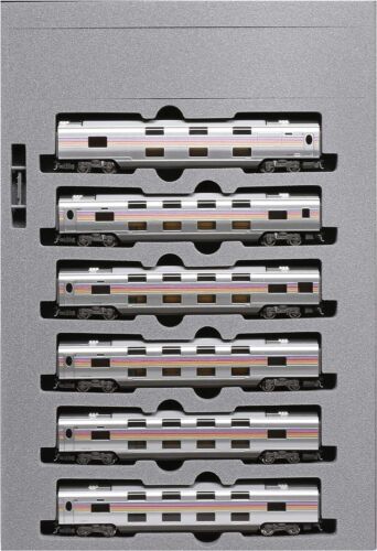 KATO N gauge E26series Cassiopeia 6car add-on Set 10-1609 Model Passenger Train - Picture 1 of 5