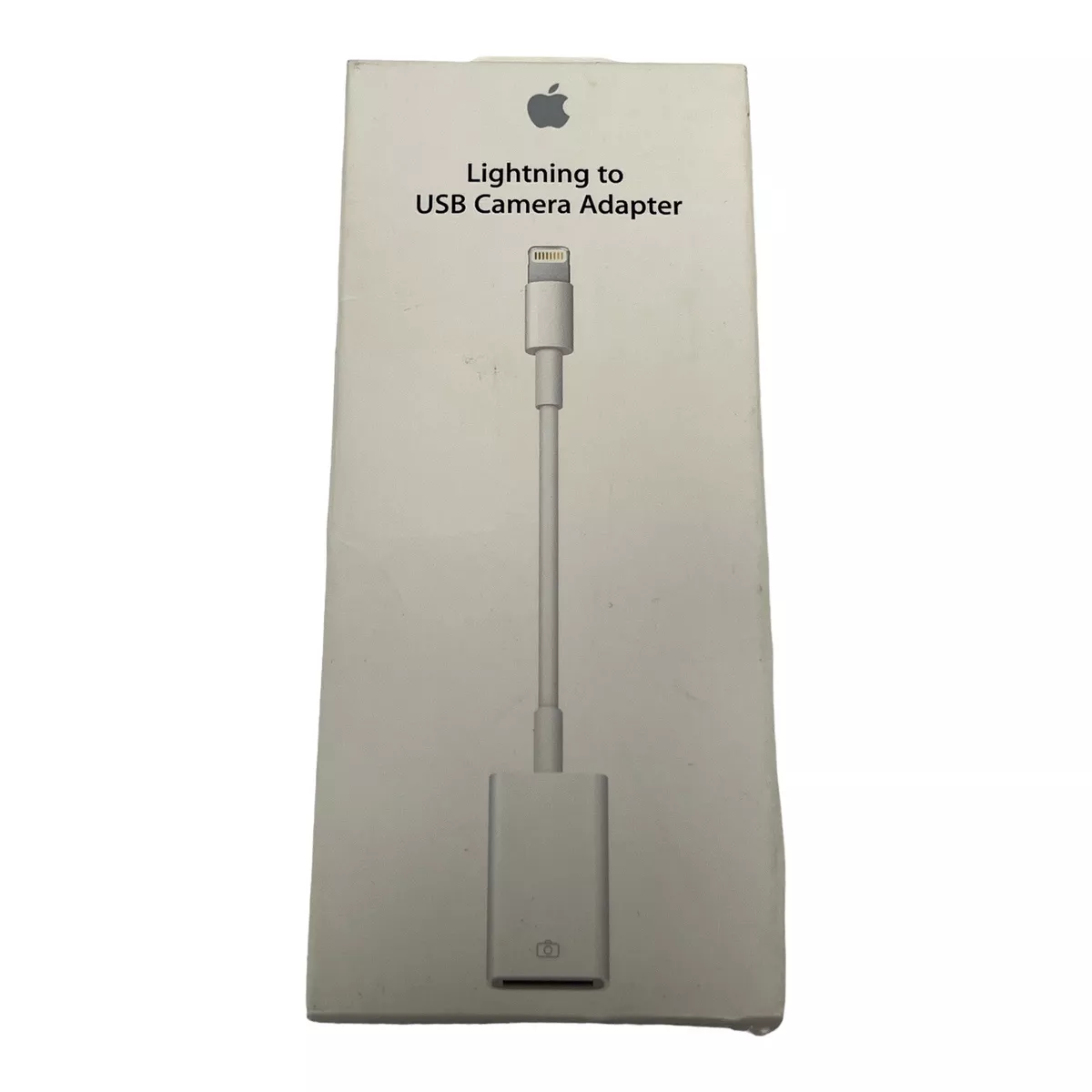 Apple Lightning to USB Camera Adapter A1440 MD821AM/A NEW ORIGINAL OEM BOX