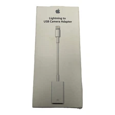Apple Lightning to USB Camera Adapter A1440 MD821AM/A NEW ORIGINAL OEM BOX