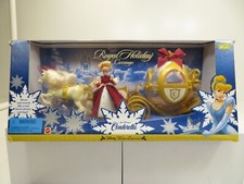 Mattel 19096 Walt Disney's Cinderella Royal holiday Carriage NIB