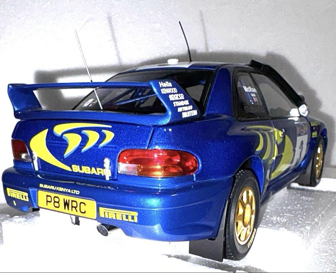 Autoart 1/18 Subaru Impreza WRC 1997 Safari | eBay