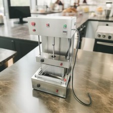 Pizza Cone Forming Machine Pizza Base Press Forming Machine Conical Pizza 4 Head