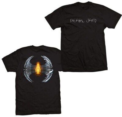 Pearl Jam Mens T-shirt Dark Matter Album Tee - New Shirt