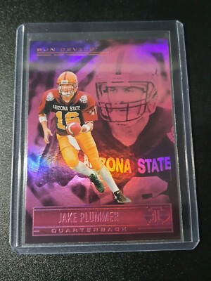 Jake Plummer - Chronicles Illusions Draft Picks 2022 - Arizona Cardinals - Pink