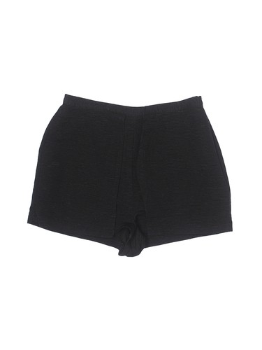 Topshop Women Black Dressy Shorts 8 | eBay