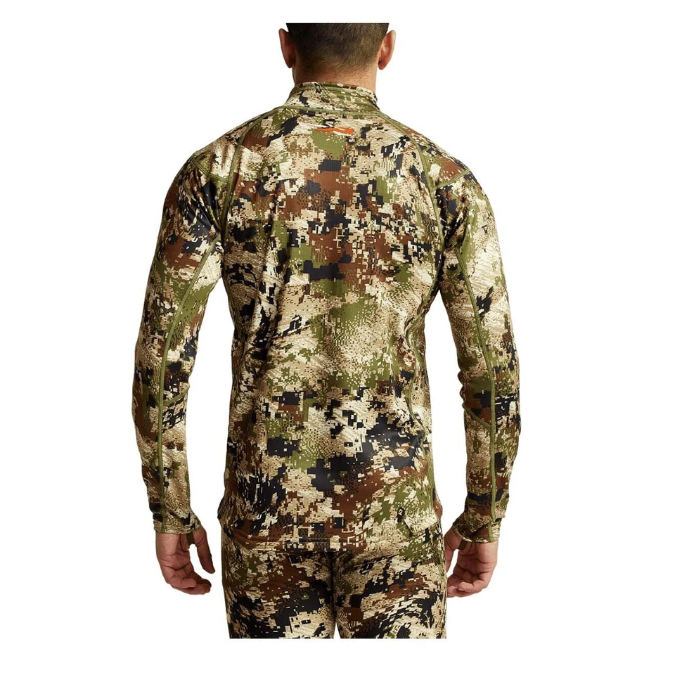 Sitka Core Mid Weight Zip-T Optifade Subalpine - Image 2 of 4