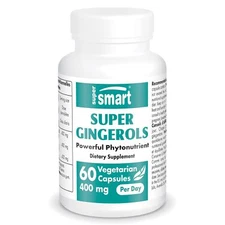 Supersmart - Super Gingerols 400mg per Day High Potency 20% Gingerol - Ginger...