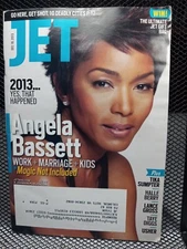 Actress Angela Bassett Tika Sumpter Black Interest Jet Magazine Dec 16, 2013