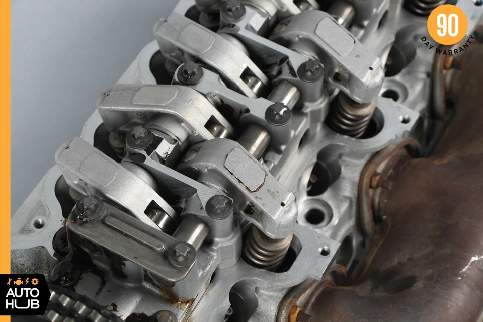 98-05 Mercede W208 CLK320 C320 Engine Motor Left Cylinder Head Camshaft OEM - Image 3 of 4