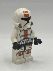LEGO Star Wars Republic Trooper 1 Minifigure 75001 Dark Orange