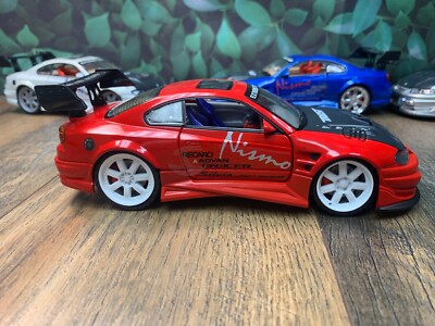 NEW IN BOX DIECAST KENTOYS EXTREME TUNER BOX SET 2002 NISSAN