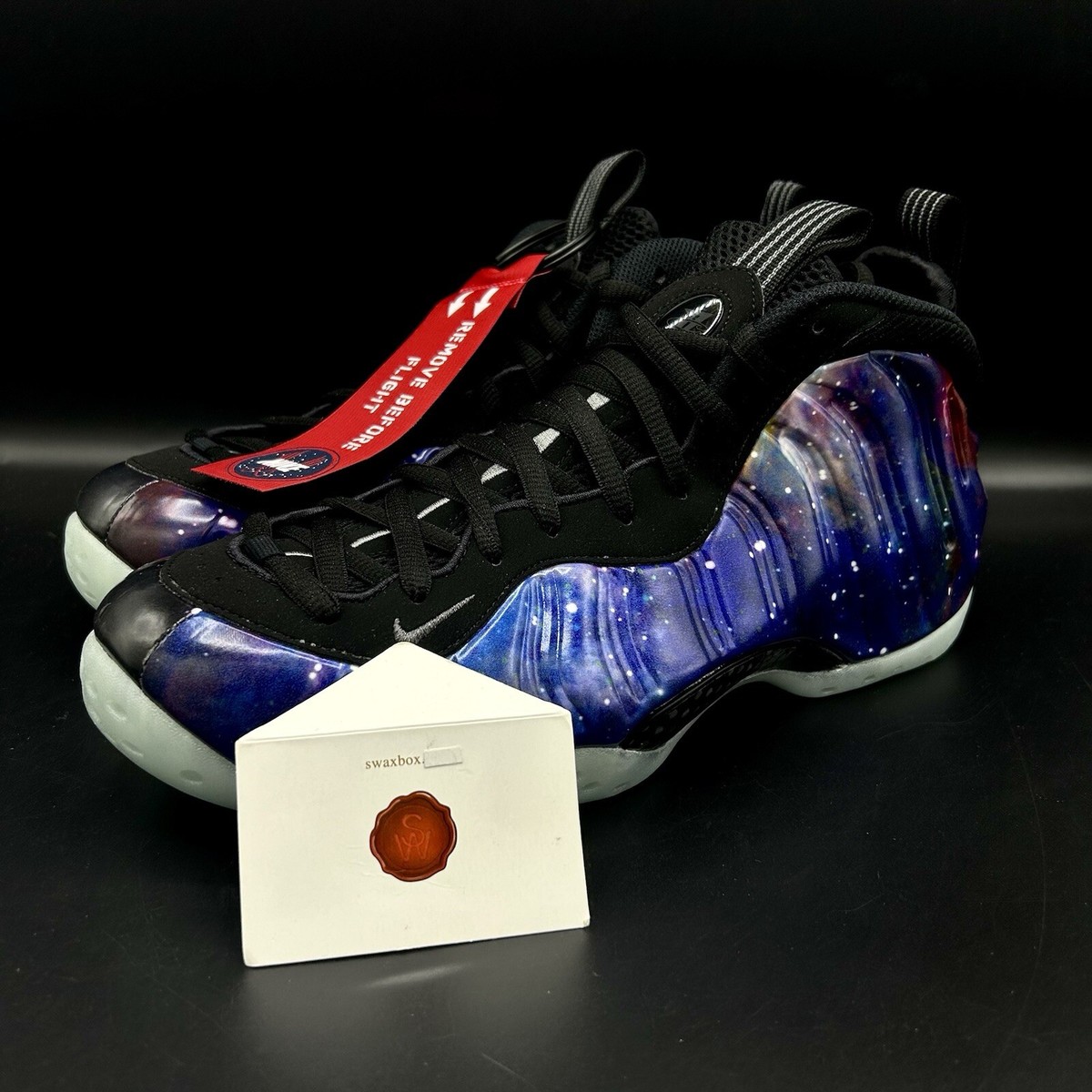 未使用！　ナイキ　AIR FOAMPOSITE ONE　PEカラー　25.5 NIKE AIR FOAMPOSITE ONE 25.5 ナイキフォームポジット - メルカリ