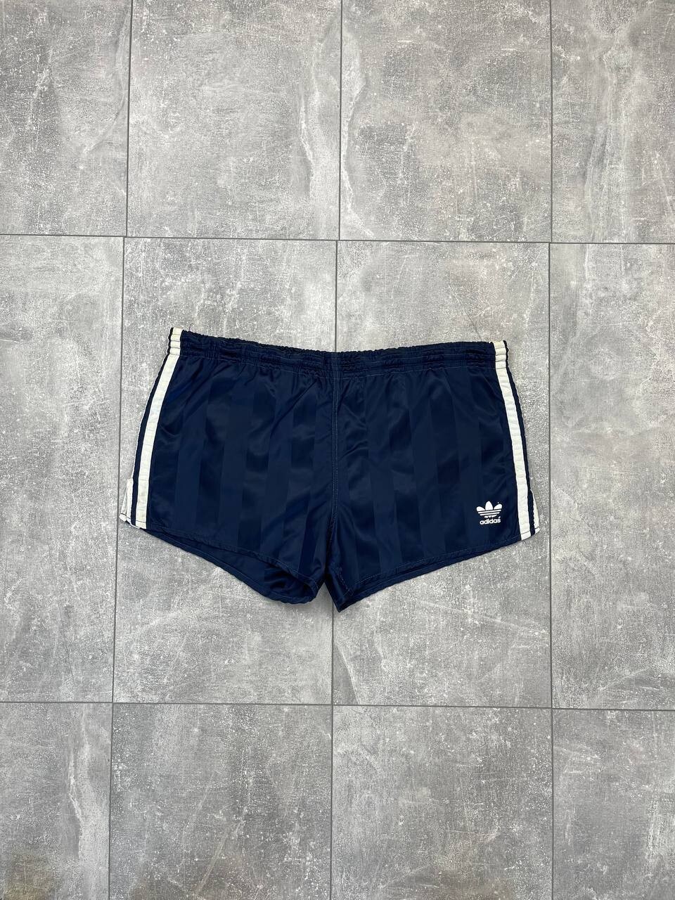 Short Vintage DUARIG Nylon Années 80 - Blanc - Taille 85 M - Occasion Très Bon état