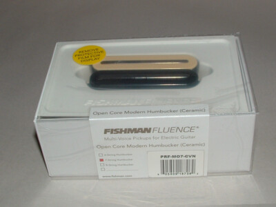 Fishman Fluence PRF-M07-CVN Open Core 7 String Pickup Ceramic  REVZEB / NICKEL