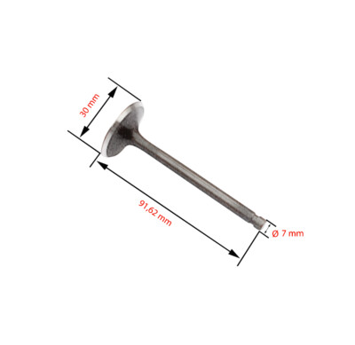 Exhaust Valve for Suzuki GS 400 425 450 750 850 12912