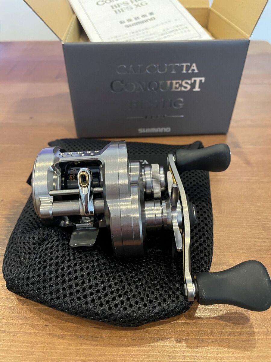 Shimano 23 CALCUTTA CONQUEST BFS HG Left 7.8 Casting Reel Shimano 23 CALCUTTA CONQUEST BFS HG Left 7.8 Casting Reel