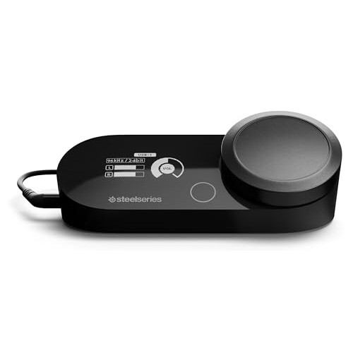 SteelSeries GameDAC Gen 2 Wired Mix Amplifier PS5 PS4 PC MixAmp 
