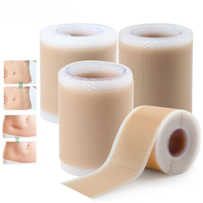 1Roll Professional Silicone Scar Sheets Treatment -Reusable Silicone Scar Strips