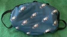 PHILADELPHIA EAGLES: Face Covering Green Little White Eagle Logos BN Fr Shp