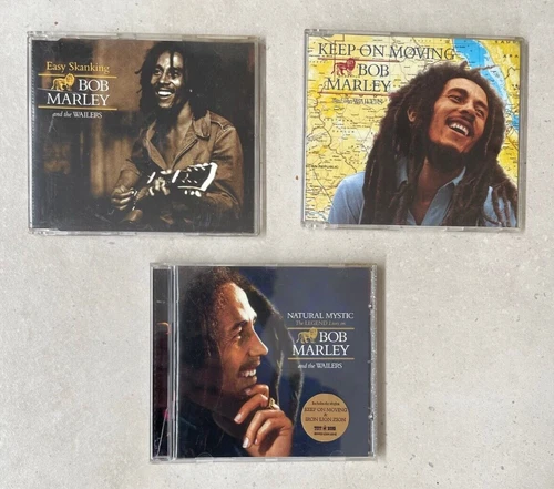 BOB MARLEY RECORD LABEL PRESS PHOTO - 10 x 8 (& bonus CDs) - 画像2/3