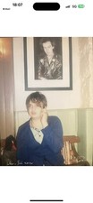 Artists Proof A4 Photograph Of Pete Doherty and Sid Vicious, taken in Campden.