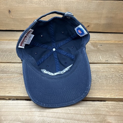 Distressed Tennessee Titans NFL Football Blue Athletic Strapback Hat Cap - Picture 9 of 11