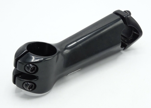 Bontrager Soho Hybrid Bike Stem - 100mm - 1 1/8" - 25.4mm - 2 Bolt - Black - 52 - Picture 4 of 5