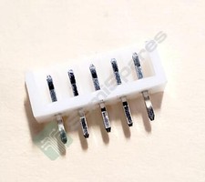 9 pcs. JST SALES B5B-EH-A CONN HEADER VERT 5 POS 2.5MM