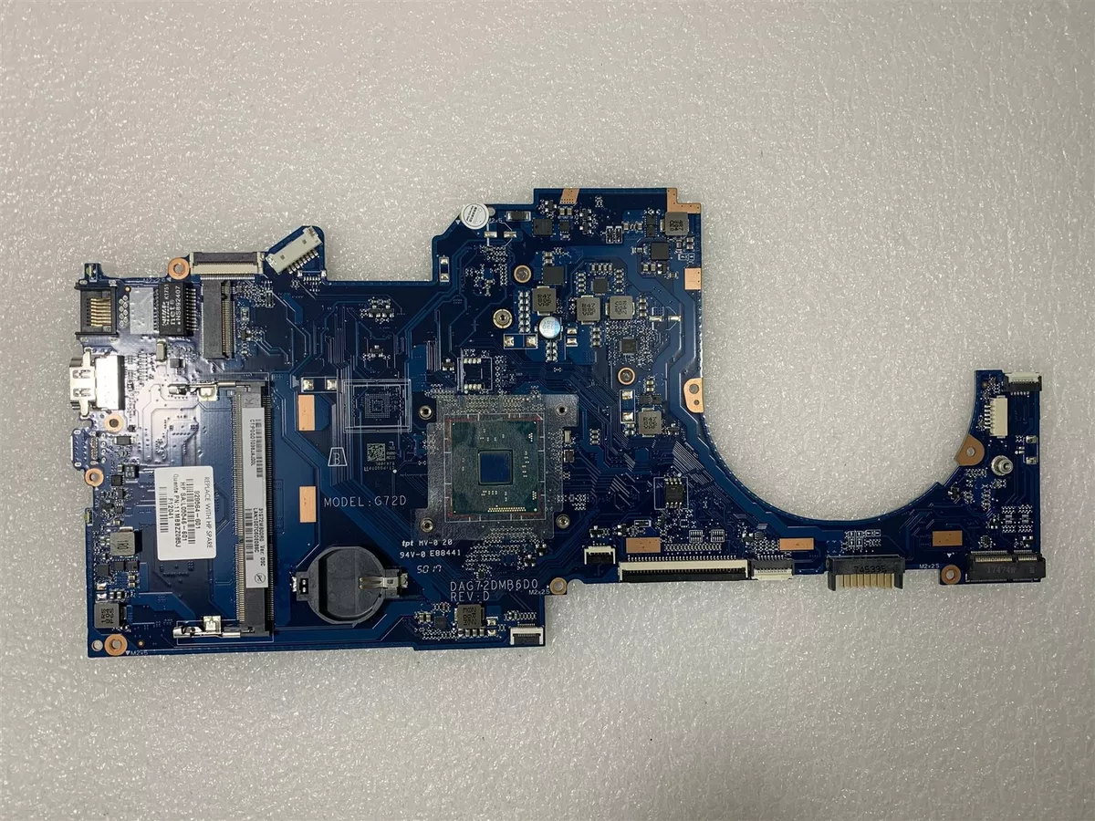 HP 14S BP 931420 601 929564 601 001 Intel Pentium N3710 Uma