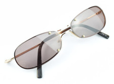 Sonnenbrille SAVINI Roma Made in Italy Gold 07-40230 01 55/15 135 Brille