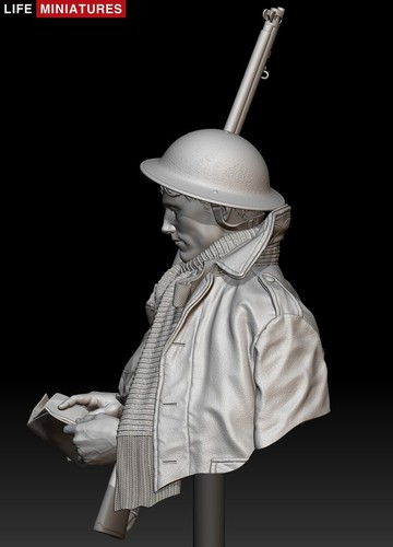 Life Miniatures LI-B025 1/10 Letter to an Unknown Soldier 1916 - Picture 20 of 22