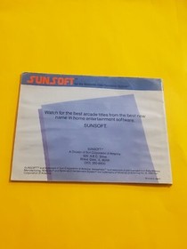 Xenophobe NES Instruction Manual Only