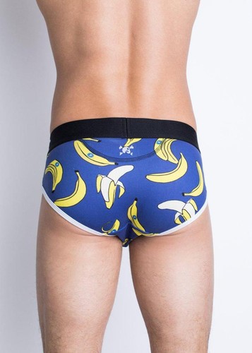 Skull and Bones Bananendruck Slip (blau & marineblau) - Bild 17 von 17