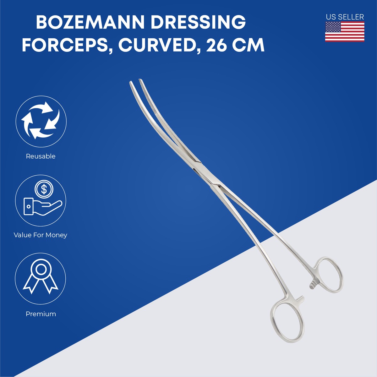 dressing forceps g2 Dressing Fcps 5 1/4" serr