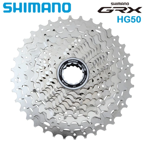 Shimano Deore CS HG50 Cassette Sprocket 10 Speed City Road Bicycle Cycle 11T-36T - Picture 1 of 5