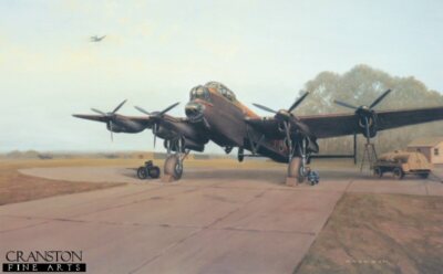 617 Squadron Dambuster Luftfahrt Kunstdruck The Morning After von Gerald Coulson.